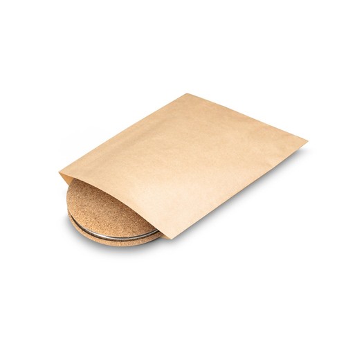 natural TILBURY. Espejo doble de bolso