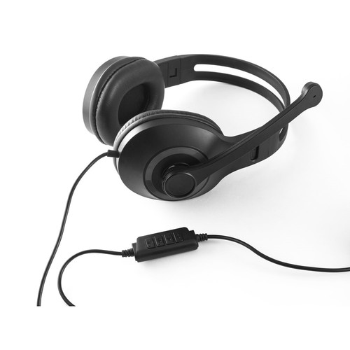 KILBY. Casque audio ajustable en ABS et PP avec microphone - 4