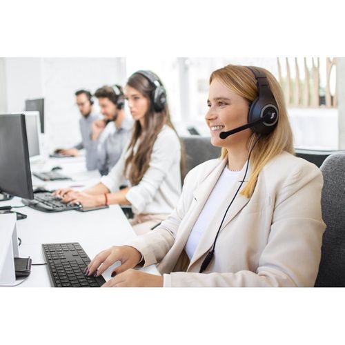 KILBY. Casque audio ajustable en ABS et PP avec microphone - 8