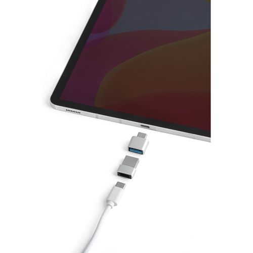 MINSKY. Jeu de 2 adaptateurs USB-A / USB-C en aluminium - 6