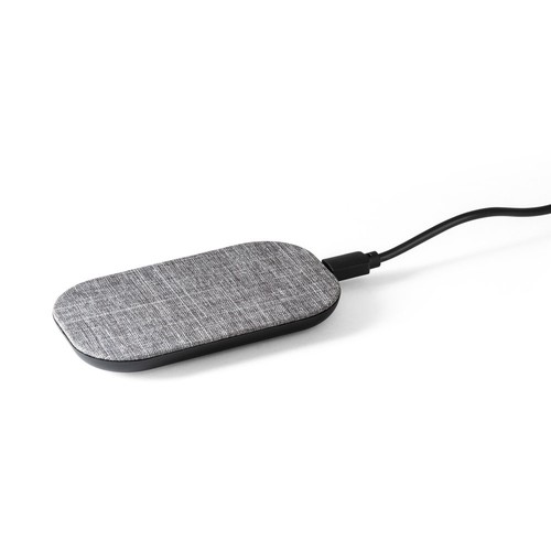 RENEWAL CHARGER. Chargeur sans fil rapide 10W en PET recyclé (100 % rPET) - 4