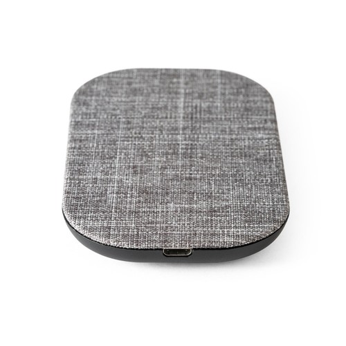 RENEWAL CHARGER. Chargeur sans fil rapide 10W en PET recyclé (100 % rPET) - 5