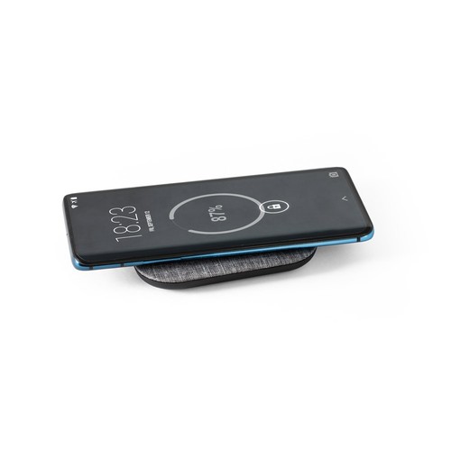 RENEWAL CHARGER. Chargeur sans fil rapide 10W en PET recyclé (100 % rPET) - 6