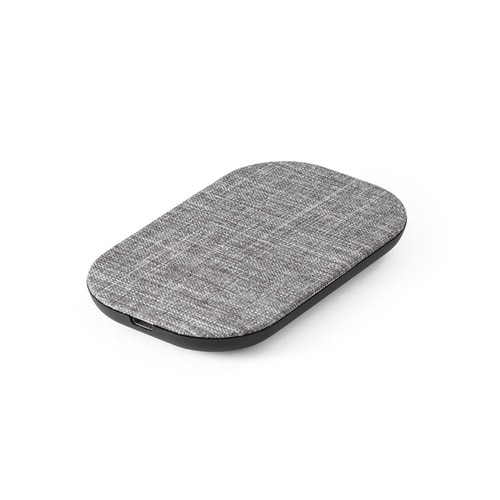RENEWAL CHARGER. Chargeur sans fil rapide 10W en PET recyclé (100 % rPET) - 2