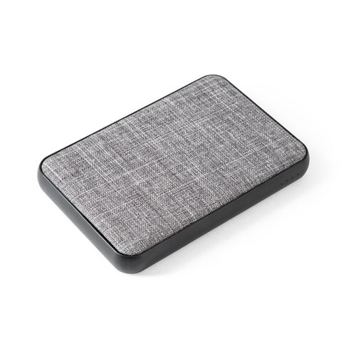 RENEWAL BATTERY. Power bank 5 000 mAh en PET recyclé (100 % rPET) - 4