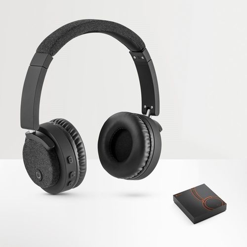 BEATDRUM. Casque audio sans fil en ABS avec transmission BT 5'0 - 1