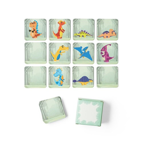 TRICERATOPS. Jeu de mémoire avec 20 pièces - 3