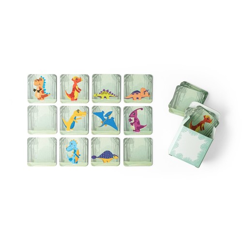 TRICERATOPS. Jeu de mémoire avec 20 pièces - 4