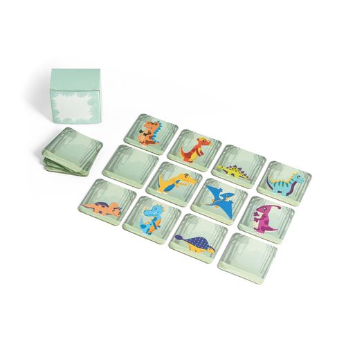 TRICERATOPS. Jeu de mémoire avec 20 pièces - 2