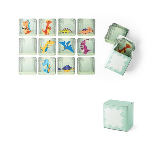TRICERATOPS. Juego de memoria, Merchandising, artículos personalizados para tu promoción de marca
