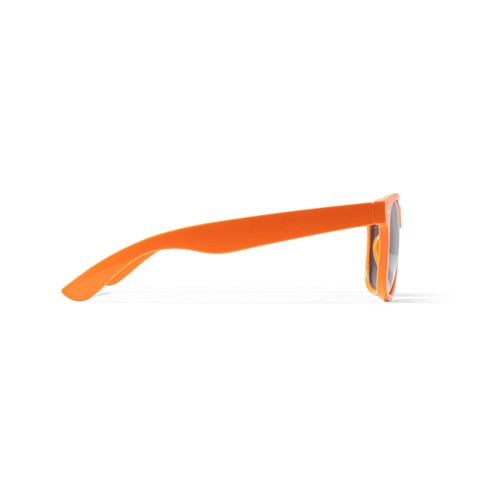 orange SALEMA. Gafas de sol de poliéster reciclado (100% rPET)