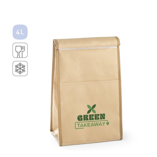 YORK. BOLSA TÉRMICA A 4 L CON AISLAMIENTO TÉRMICO