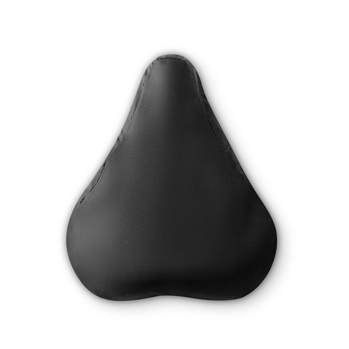 black BARTALI. Funda para sillín 210D poliéster reciclado (100% rPET)