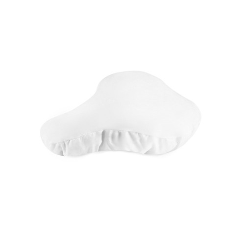 white BARTALI. Funda para sillín 210D poliéster reciclado (100% rPET)