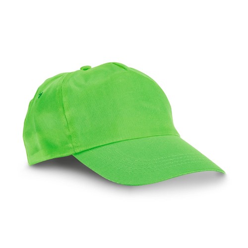 verde claro RUFAI. Gorra 100% algodón
