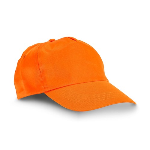 orange RUFAI. Gorra 100% algodón