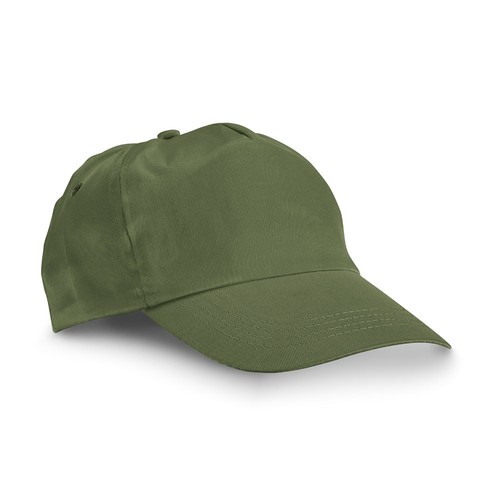 verde militar RUFAI. Gorra 100% algodón