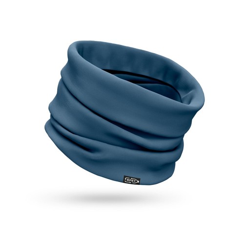 blue KOLKATA. Bandana multifunción hecha en poliéster reciclado (100% rPET) (120g/m²)