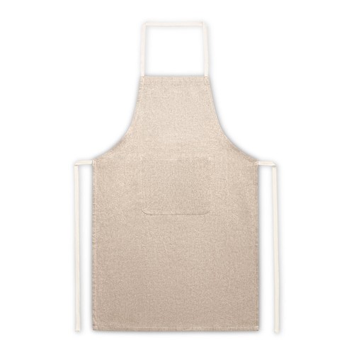 ZIMBRO. Tablier avec coton recyclé (140 g/m²) - 3
