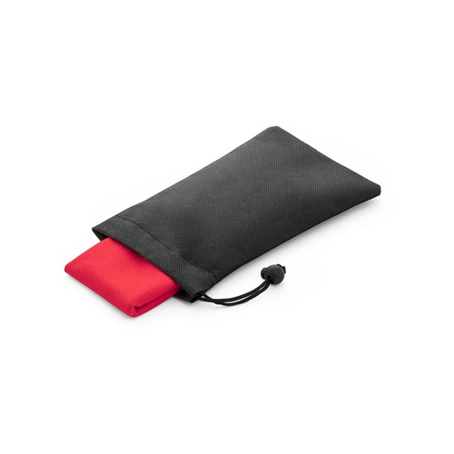 red BERNAL. Toalla deportiva refrescante de poliéster reciclado (100% rPET)