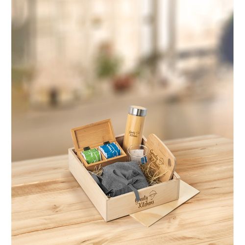 BOXIE WOOD L. Boite en bois L - 6