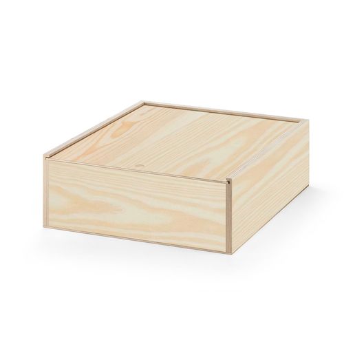 BOXIE WOOD L. CAJA DE MADERA L