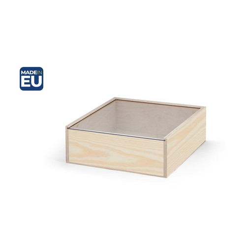 BOXIE CLEAR L. CAJA DE MADERA L