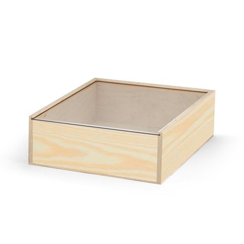 BOXIE CLEAR L. Boite en bois L - 1