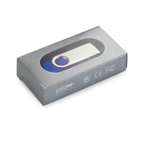 CLAUDIUS 32 GB. Clé USB 32GB avec attache en métal - 3