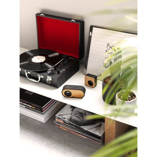 MAYER. Enceinte portable 3W avec 4h d'autonomie en bambou et ABS recyclé (100 % rABS) - 5