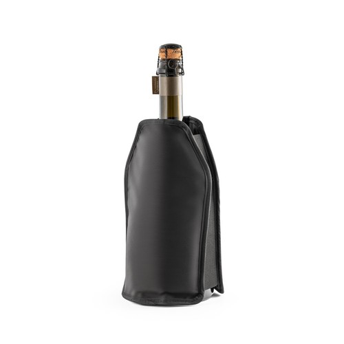 black BLEND. Funda refrigerante de nailon ideal para botellas de vino