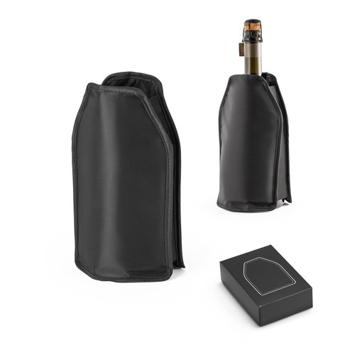 BLEND. Funda refrigerante de nailon ideal para botellas de vino, Merchandising, artículos personalizados para tu promoción de marca