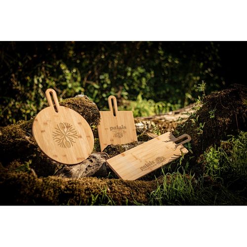 CARAWAY ROUND. Planche ronde en bambou - 8