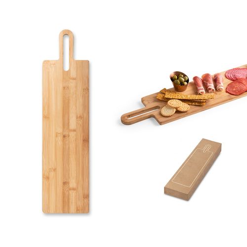 CARAWAY LONG. TABLA DE SERVIR DE BAMBÚ