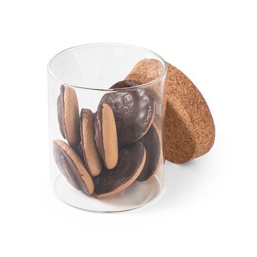 SPICE 700. Bouteille en verre borosilicate et bouchon en liège 700 ml - 6