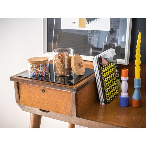 SPICE 700. Bouteille en verre borosilicate et bouchon en liège 700 ml - 9