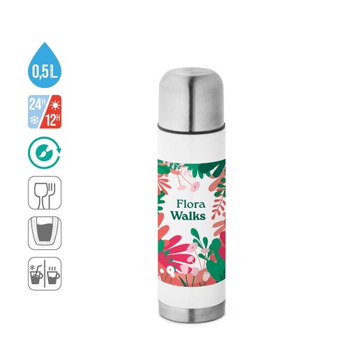 HENDERSON. BOTELLA TERMO AISLADA AL VACÍO DE 500 ML