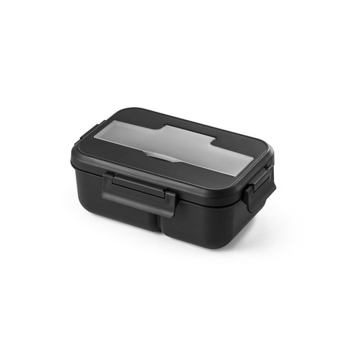 black PYRUS. Fiambrer. Caja hermética de PP de 1000 mL