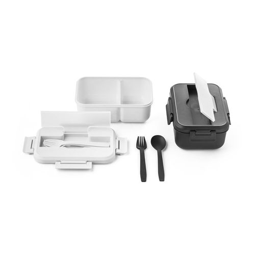 PYRUS. Fiambrer. Caja hermética de PP de 1000 mL