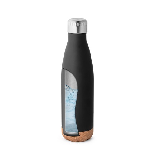 black SOLBERG. Botella termo 560 mL
