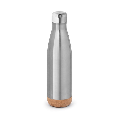 SOLBERG. Thermos 560mL en acier inox avec base en liège - 2