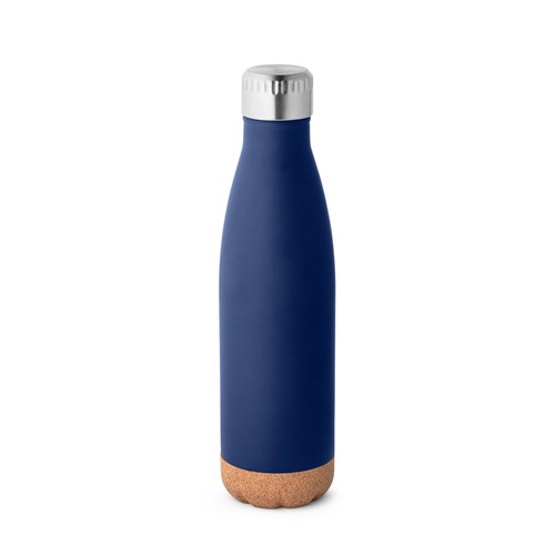 azul marino SOLBERG. Botella termo 560 mL