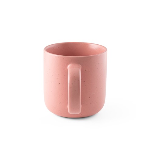 rosa claro CONSTELLATION. taza de cerámica de 370ml