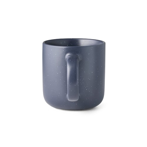 azul marino CONSTELLATION. taza de cerámica de 370ml