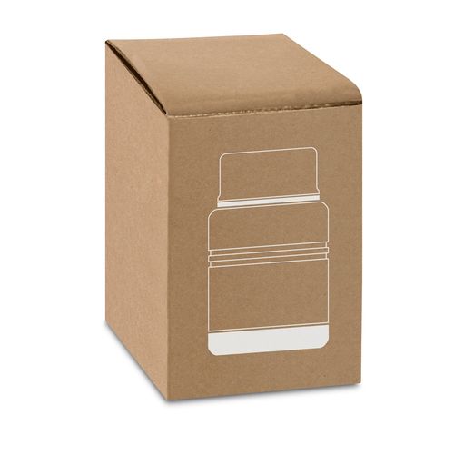 black GIMLET. Termo para alimentos de acero inoxidable de 550 mL