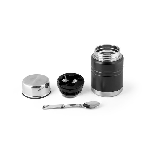 GIMLET. TERMO PARA ALIMENTOS DE ACERO INOXIDABLE DE 550 ML