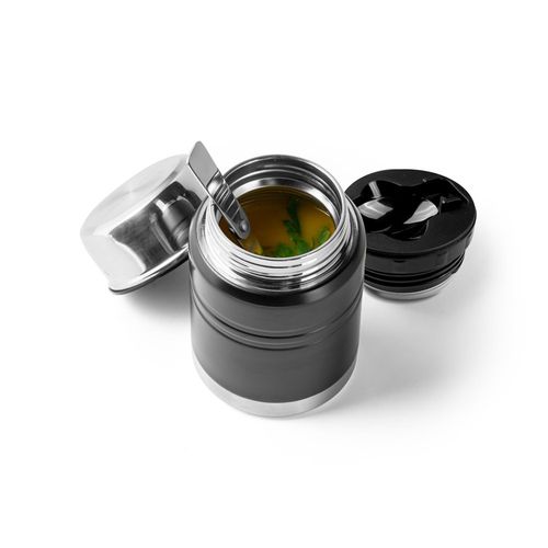GIMLET. Thermos alimentaires en acier inoxydable 550 mL - 6
