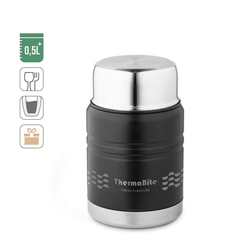 GIMLET. Termo para alimentos de acero inoxidable de 550 mL