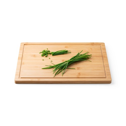 natural MARJORAM. tabla de cortar de bambú
