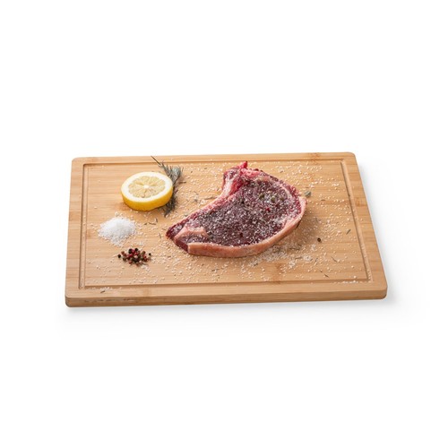 natural MARJORAM. tabla de cortar de bambú